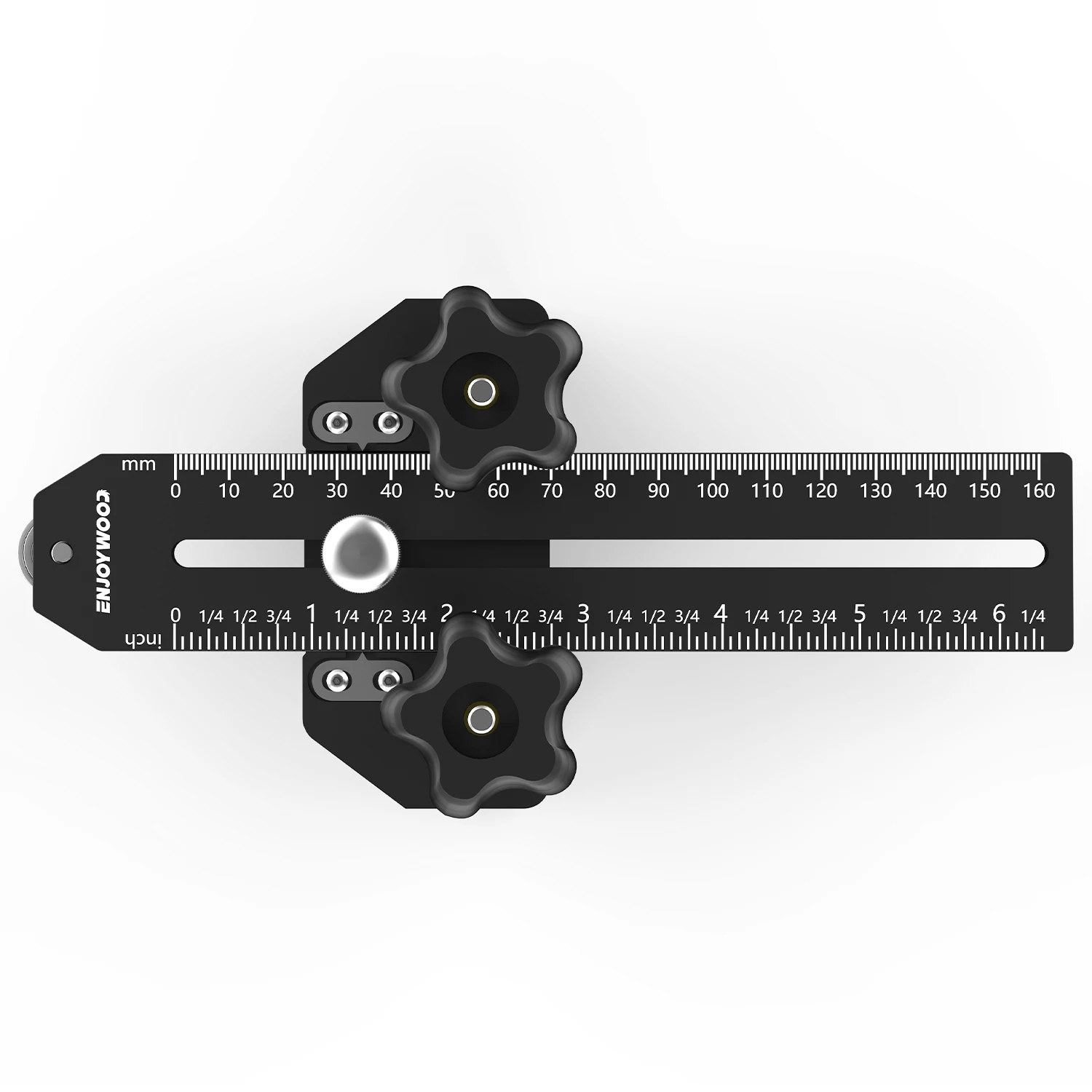 Woodworking Thin Rip Jig Sliding Ruler Table Saw Guide
