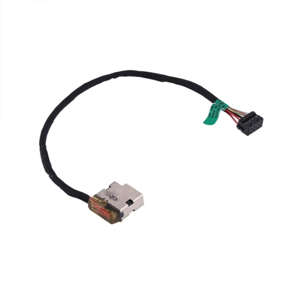 Dc Power Jack Connector Replacement Compatible for Hp Pavilion 15 15-E 17 17-E Laptop Adapter Connector