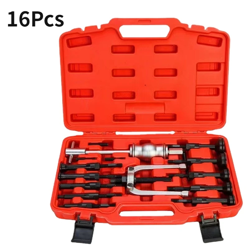 

16pcs Bearing Extractor Puller Set Blind Inner Bearing Removal Tools Set