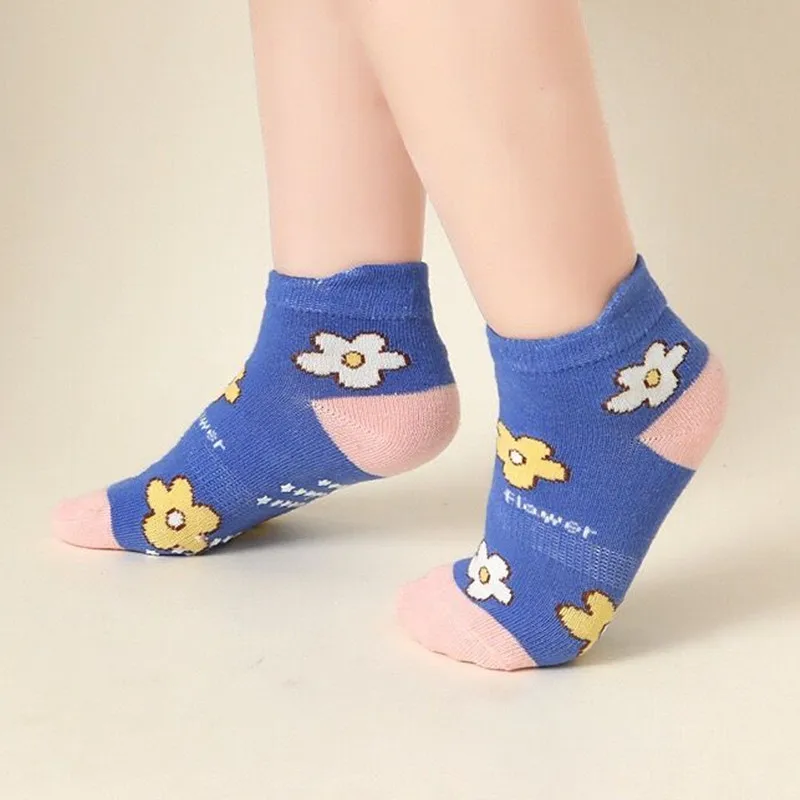 12 Pairs Non Slip Toddler Socks with Grip for Boys Girls Baby Infants Kids Anti Skid Cotton Crew Socks 1-7Years 25 S1cd6115580b74ff0a8294a22a84ee6c5A