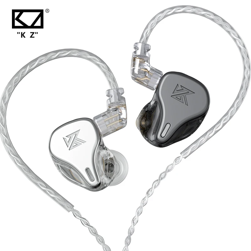 

Новинка KZ DQ6 3DD динамический привод Внутриканальные наушники HiFi музыка Спортивная гарнитура с 2-контактным посеребренным кабелем KZ EDX ZSN PRO ZSX