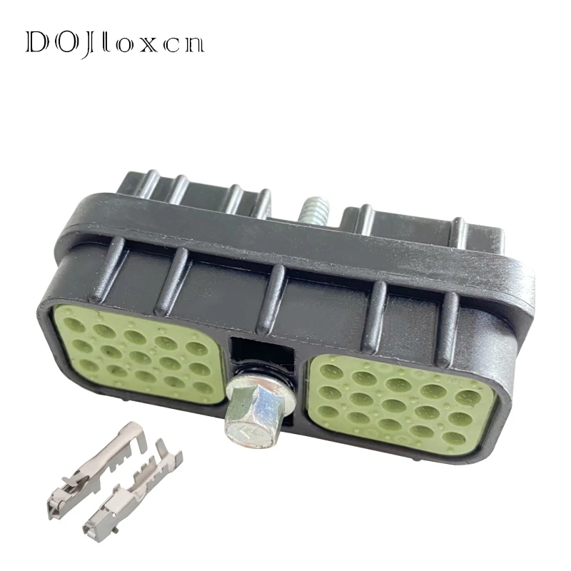 Delphi Auto Impermeável Ecu Plug Conector de Peças de Máquinas de Perfuração de Óleo Metri-pack 150 30 Pinos 15492542 15492543 Conjuntos