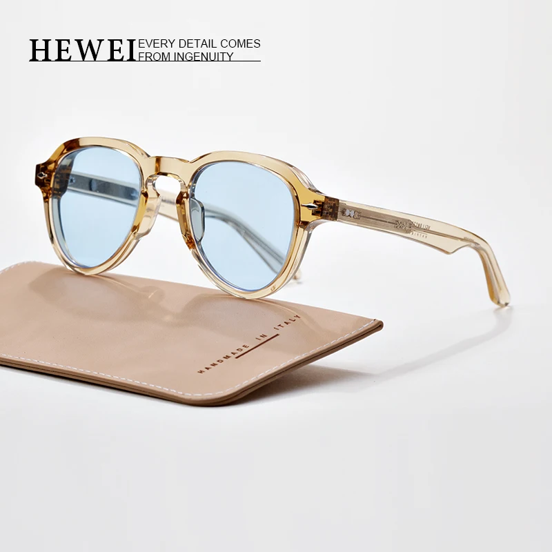 

Retro Sunglasses Men Top Quality Acetate Eyeglasses UV400 Outdoor Women Vintage SUNGLASSES