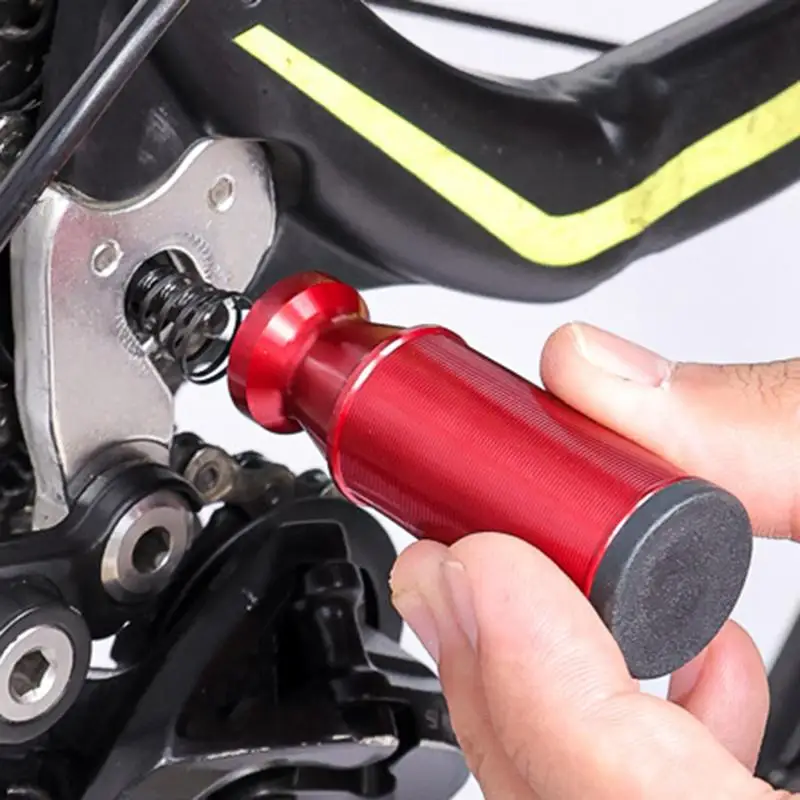 

Bicycle Derailleur Guard Aluminum Alloy Bike Derailleur Guard Rack Protector Derailleur Protective Guard Bicycle Rear Derailleur