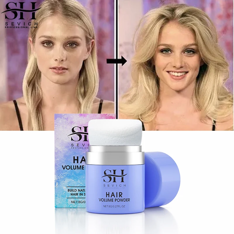 

SEVICH New Hair Volume Powder For Women Fluffy Increase Hair Volume Mattifying Powder Absorb Grease Hair Styling Fluffy Powder