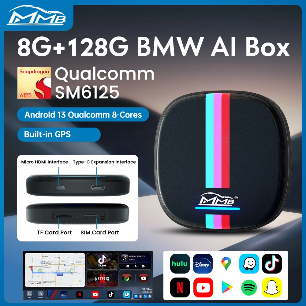 【土日の限定値下げ】CarPlay AiBox for BMW 土日の限定値下げ】CarPlay AiBox for BMW