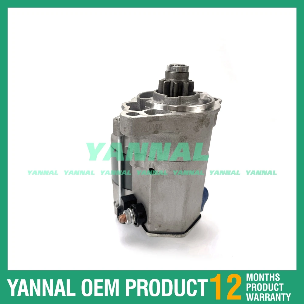 Kubota 엔진 부품, 스타터 모터, 37560-63010 v1505