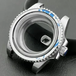 Premium Sapphire Glass Metal Case Watch with 40.5mm Submariner Design - Includes 28.5mm Dial, Accessories, and Watch Box (10)