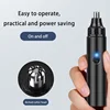 Xiaomi Portable Electric Nose Hair Trimmer Portable Nose Ears Hair Eyebrow Trimmer for Men Women Rechargeable Painless Clipper 4