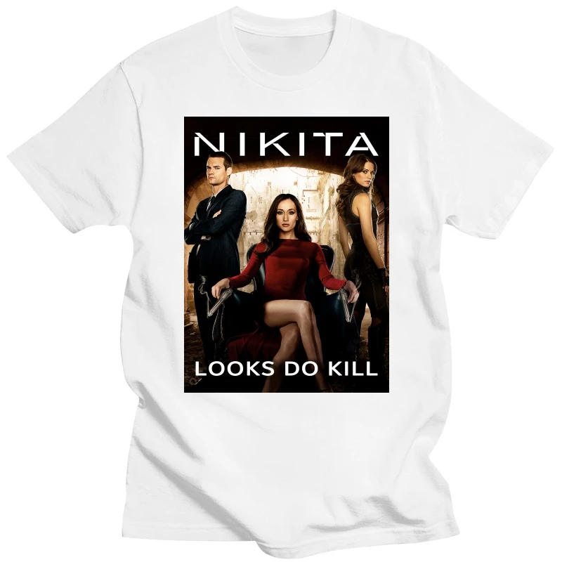 Maglietta Da Uomo Nikita Abbigliamento Nero