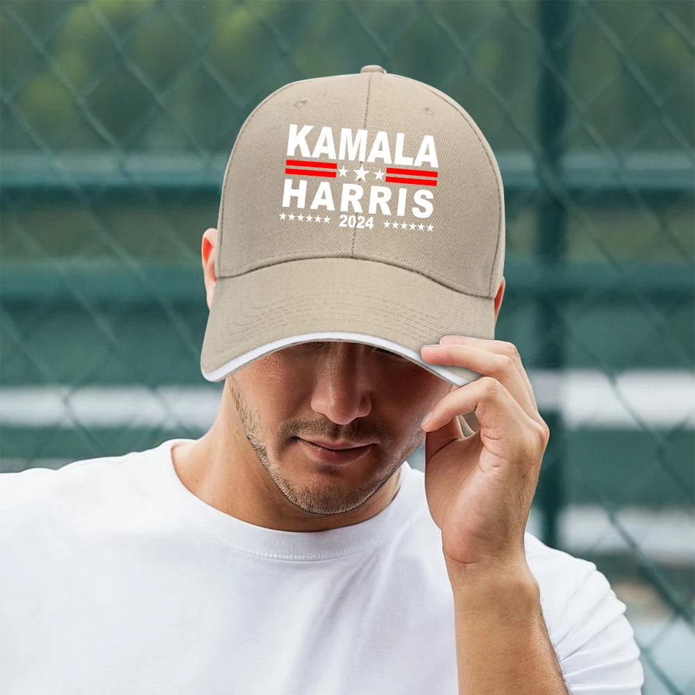 Kamala Harris Baseball Cap Political Dad Hat Adjustable American Patriot Hat President Election Hat for Outdoor Sports