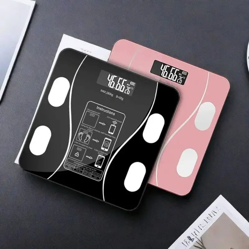 Bluetooth body fat scale height and fat loss instrument ultra-accurate electronic smart home weight scale body fat scale