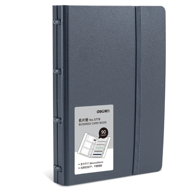 Effective Business Name Card Book Classification Easy Book Business Card Holder Plastic Id Holder card holder