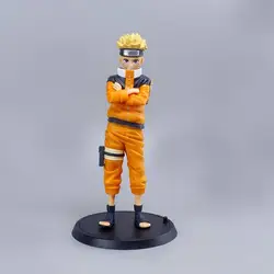 Trendy Naruto Peripheral Figurine Set: Iconic Character Desktop Ornaments and Gifts (Naruto)