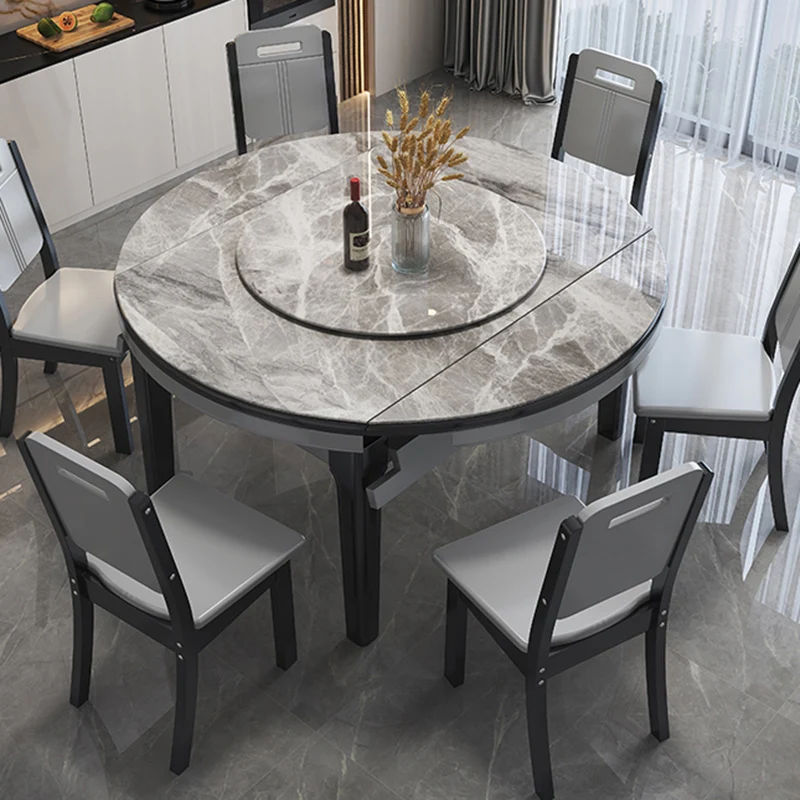 

Outside Grey Dining Table Luxury Modern Bistrot Round Dining Table High Entryway Muebles De Cocina Decoration Accessories