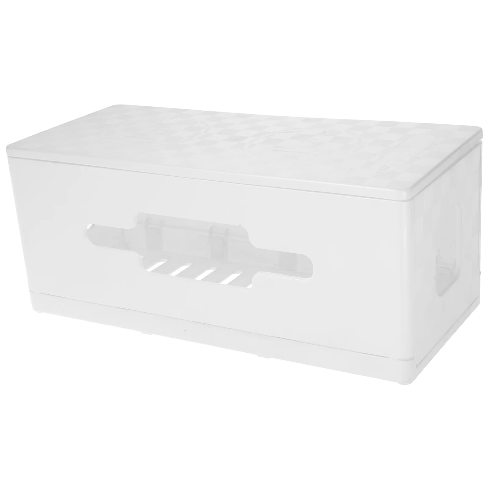 

Cable Management Organizer Box Wires Concealer Holder for Desk Power Strips and Cord Organizer