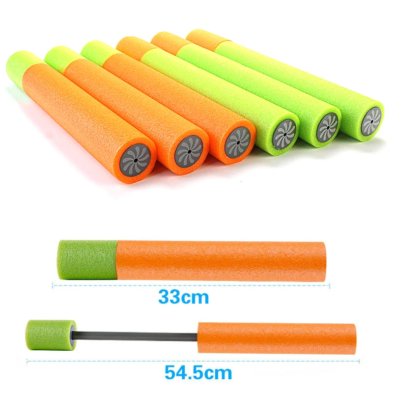 1pcs Fashion Summer Water Gun Toys Outdoor Beach Game Toys For Kids Gift Simple Drift Telescopic Water Guns 3