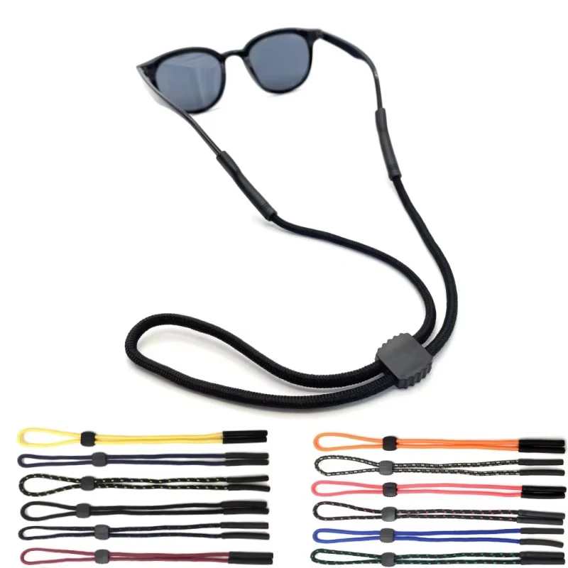 Universal Eyewear Strap: Adjustable Neck Lanyard for Glasses and Sunglasses