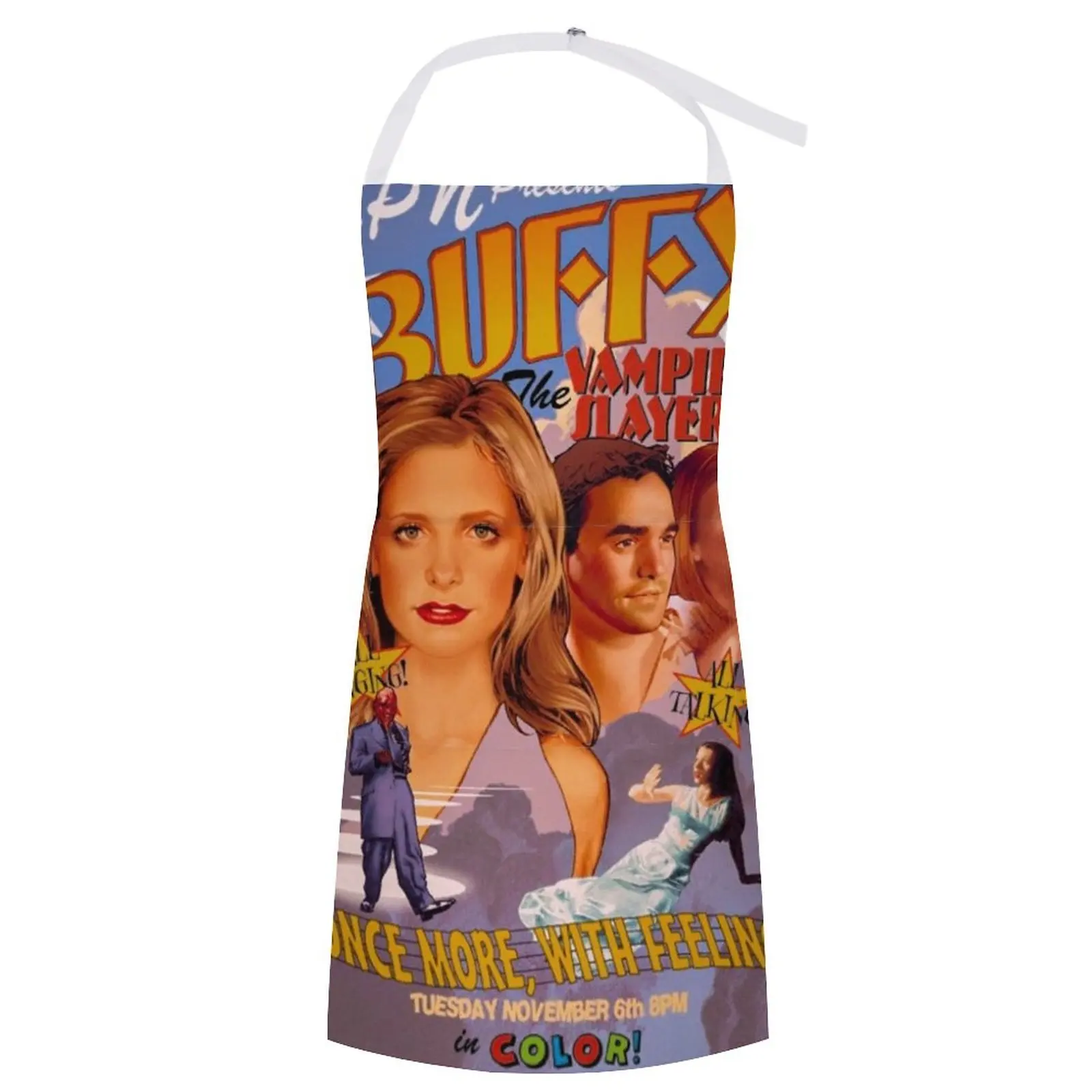 Buffy: Once More With Feeling [Rectangle] Apron Beauty Apron Dress Apron & Trim Cloth