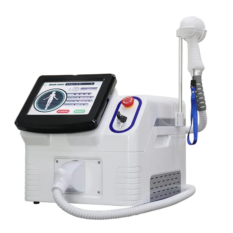 808nm Diode Laser Hair Removal Machine 3 Wavelength Permanent Painless Skin Rejuvenation Professional Beauty Salon Equipment