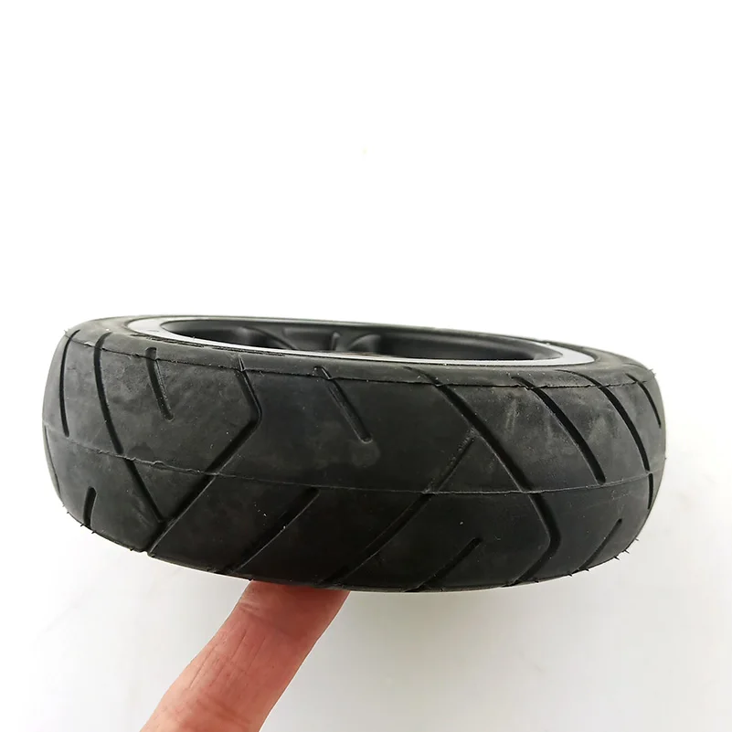 Hot Sale High Performance5 inch Solid wheel 5.5x2 Fast wheel F0,jackhot,Nes carbon fiber scooter solid tire with plastic rim hub