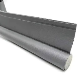 Universal Door Sealing Strip for Sound Insulation and Weatherproofing (1 gray item)