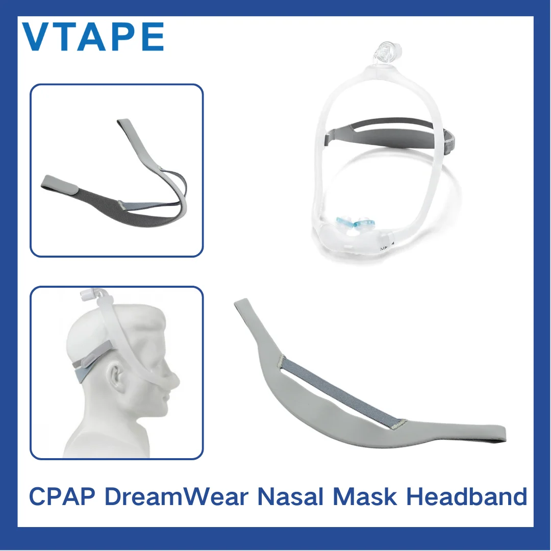 2Pack Dreamwear Headgear Strap for Respironics Nasal DreamWear, for AirFit N30i CPAP Masks, Adjustable Comfortable Cpap Headgear