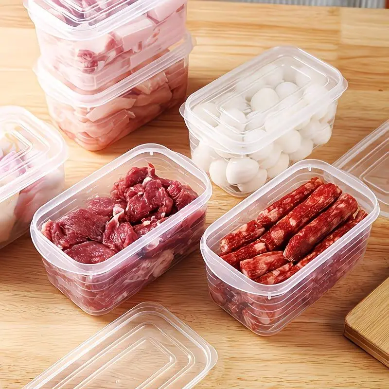 Efficient Airtight Stackable Food Storage Containers - 12 Piece Set for Meal Prep & Microwave Use