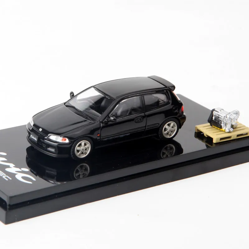 Hobby 1/64 Hon ~ da CIVIC EG6 carro modelo SUV menino brinquedos presente