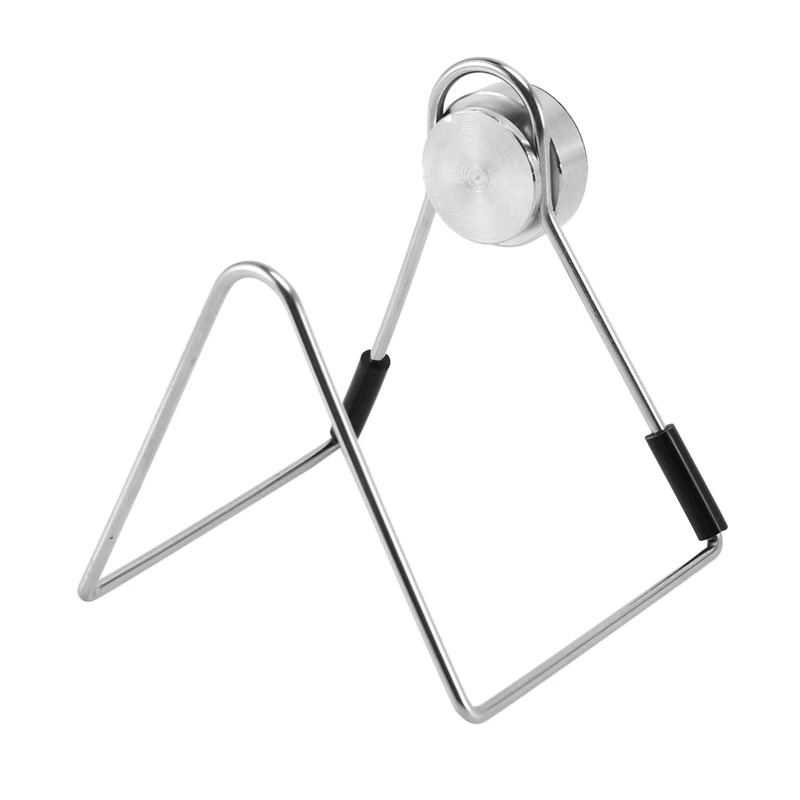 

Magnetic Sponge Holder For Kitchen Sink Caddy Stainless Steel No Drilling With Adhesives Waterproof Kitchen Accessories