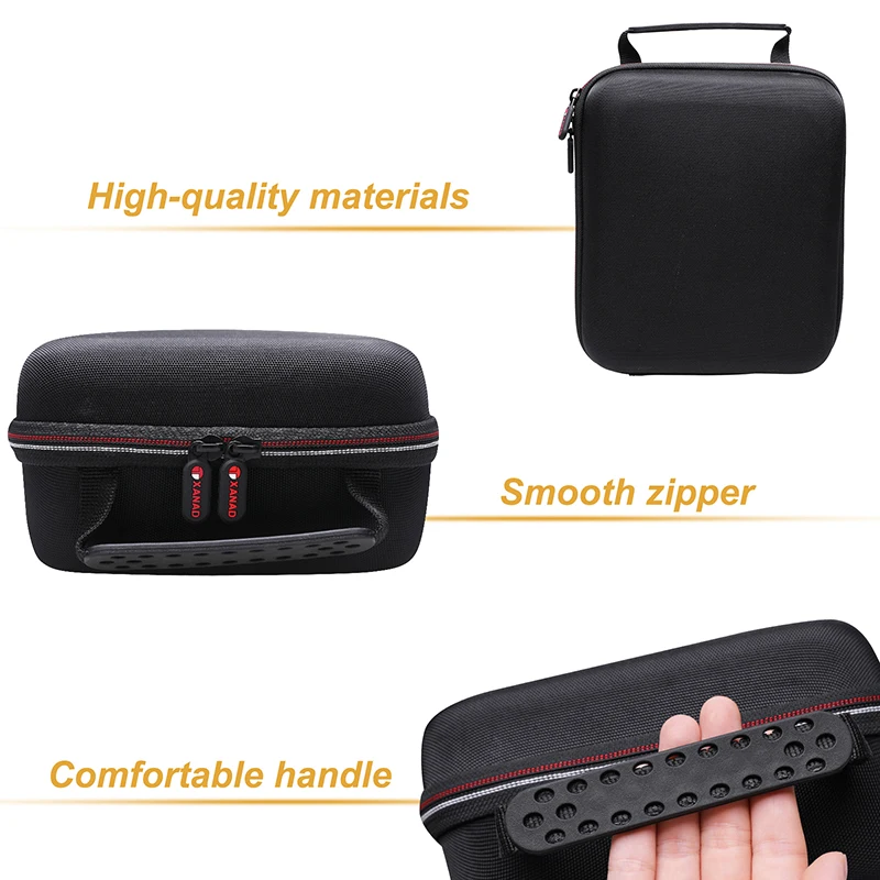 Xanad Eva Hard Case para Anker Nebula Cápsula Max Cápsula ii Bolsa de Armazenamento de Transporte de Proteção - Image 2
