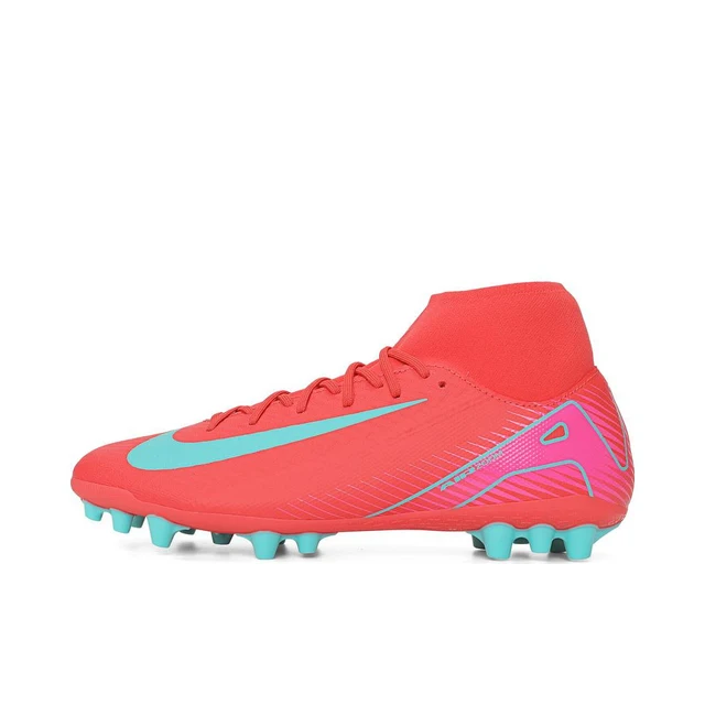 NIKE 2025 Men's ZM SUPERFLY 10 ACADEMY AG Football Sneakers FQ8329-800 1