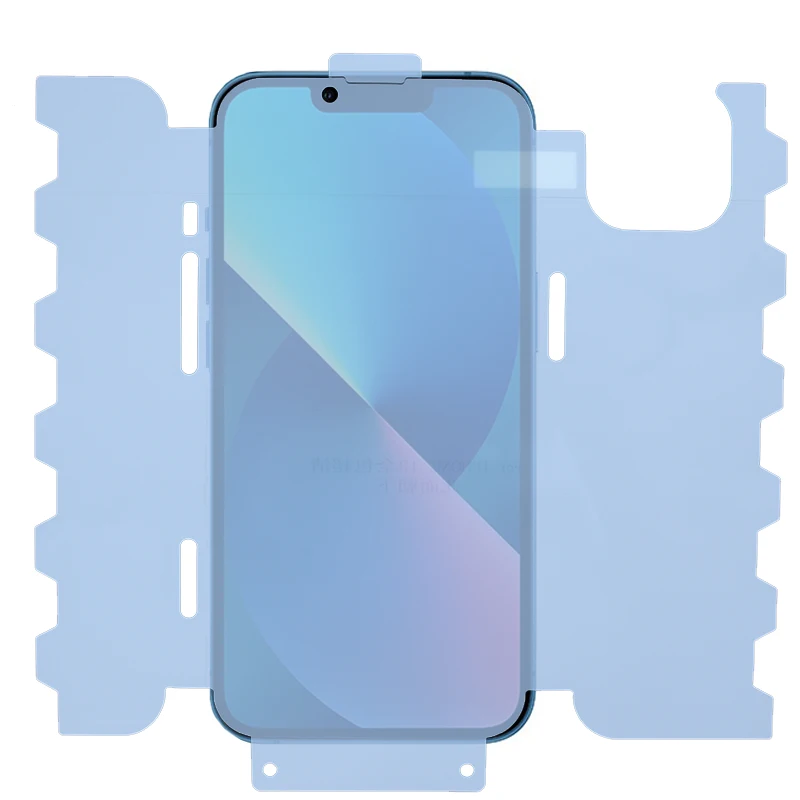 Matte HD Hydrogel Film Screen Protector - 2 Pack
