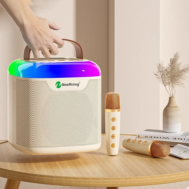 

Беспроводной портативный Bluetooth-динамик для караоке, 100 Вт
