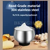 1200W Stainless Steel Desktop Egg Beater, Small Flour Mixer, Commercial Dough Forming Machine 4
