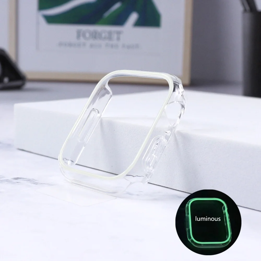 Luminous Hard PC Bumper Protective Frame