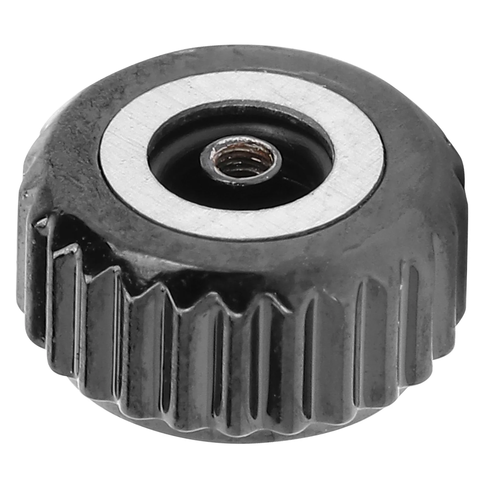 

Watch Crown Parts Professional Stable Steel Wear Resistant Watch Head Firm Sturdy Portable Compact for Watch Store for Home