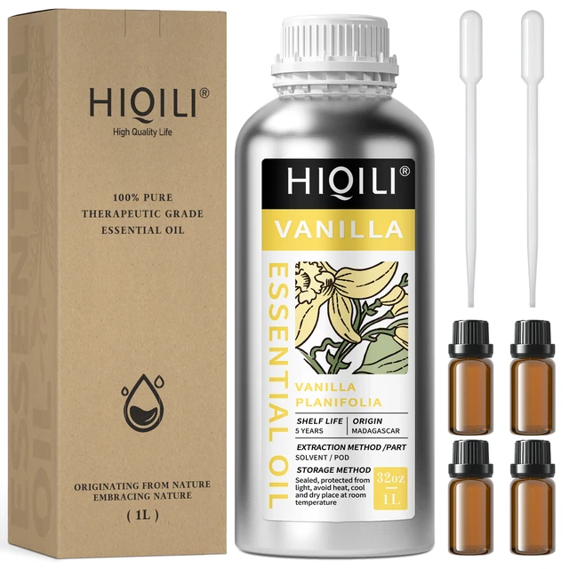 hiqili essential oil vanilla｜TikTok Search