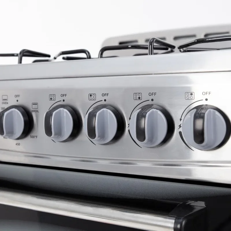 Avanti GR2013CSS Gas Range, 20", Black,Stainless Steel