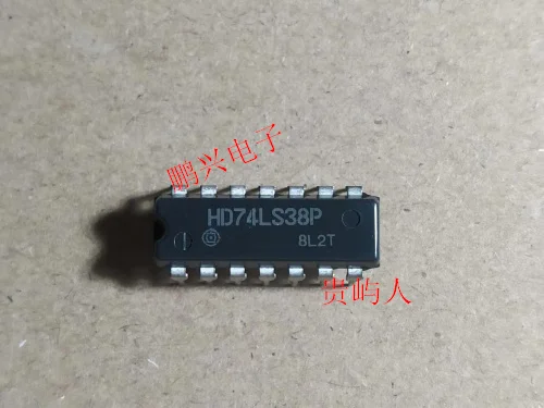 

Бесплатная доставка HD74LS38P IC DIP-14 10 шт.
