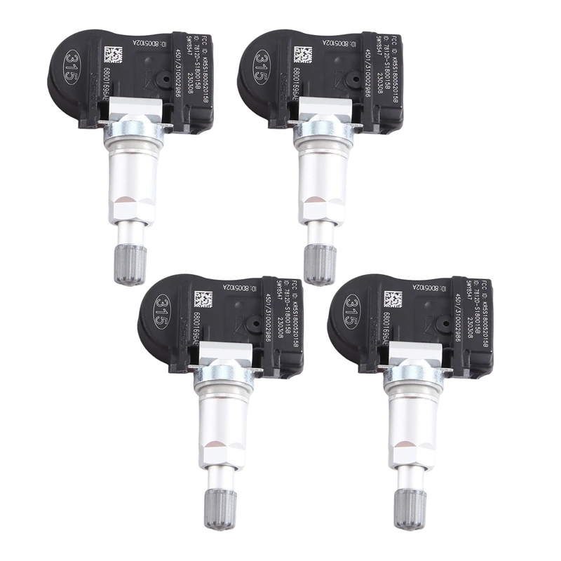 

Датчик давления в шинах TPMS для Chrysler 200 Dodge Avenger Caliber Jeep Compass 315 МГц 68001696AB 68001696AA
