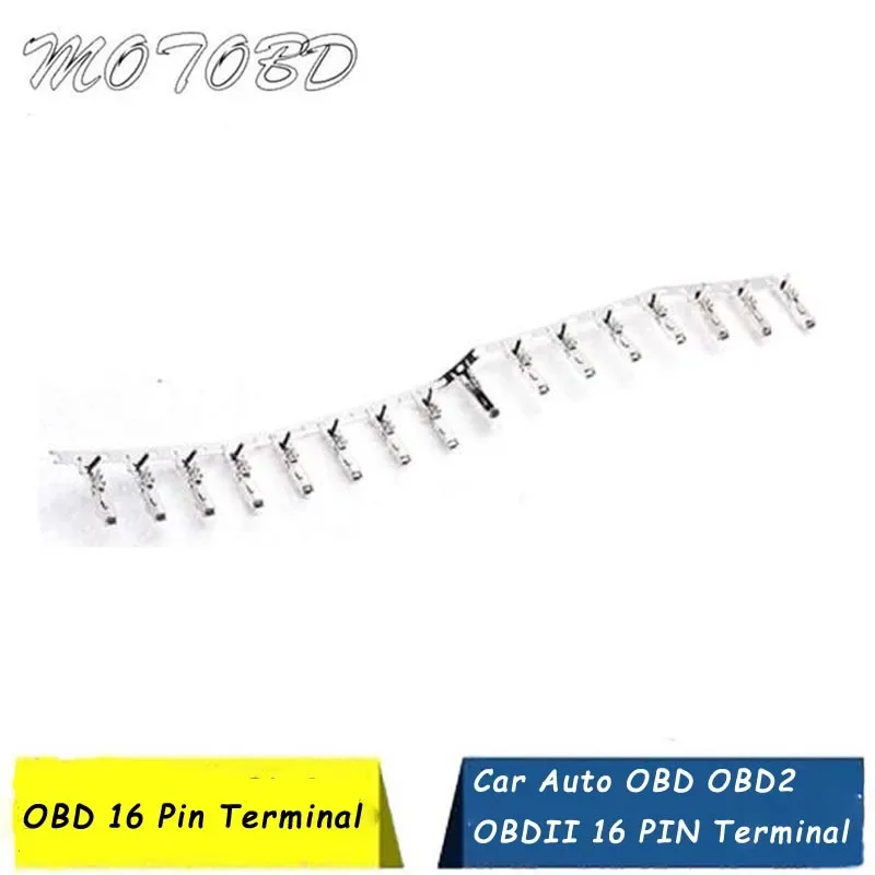 1 Pz Auto Auto Obd Obd2 Obdii 16 Pin Terminal