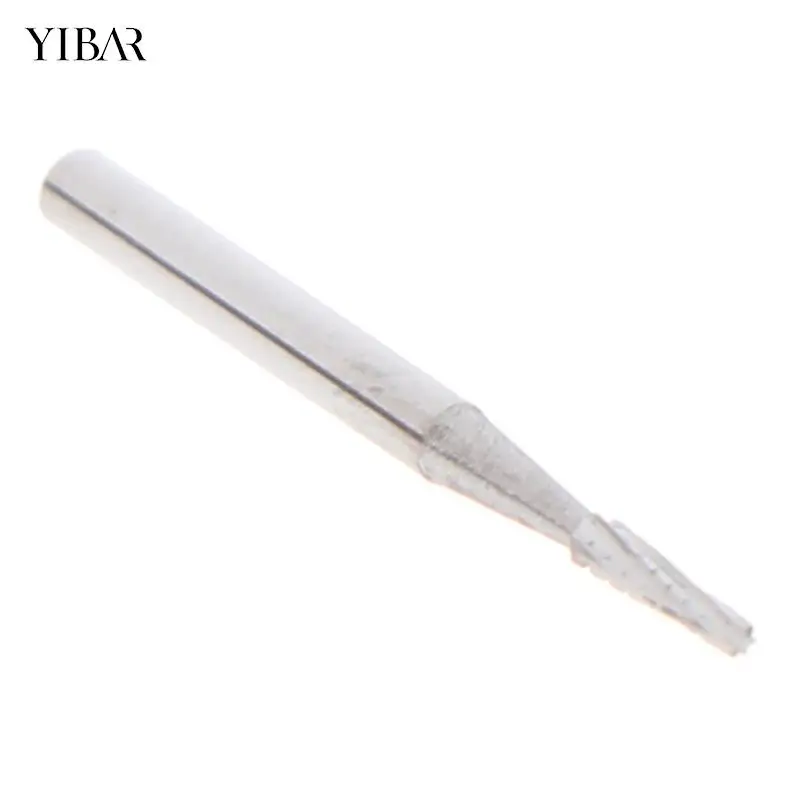 1Pcs Mini Automobile Windshield Repair Tool 1mm Diameter Silver Color DIY Car Glass Tapered Carbide Drill Bit For Auto Glass car glass power repair tool set auto glass repair front liquid drill bit car windshield repair headlight polish repair