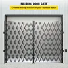 Bi-fold Security Door 87" High X 150" Wide Folding Door Flexible Extension Security Door Scissor Door or Keyed Door Bi-folding 3