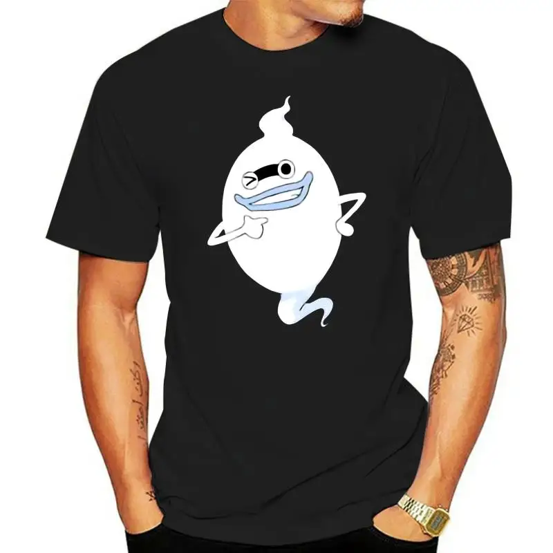 Anime Yo-Kai Yokai Watch Whisper T-Shirt Nwt 100% Autentico E Ufficiale Spedizione Gratuita A Buon Mercato Tee 2022 Hot Tees Magliette Da Uomo