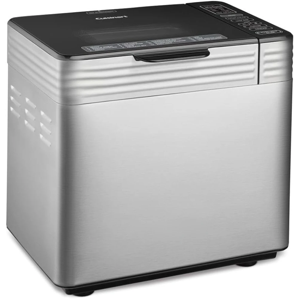 

Convection Bread Maker Machine-16 Menu Options, 3 Loaf Sizes up to 2lbs, 3 Crust Colors-Includes Measuring