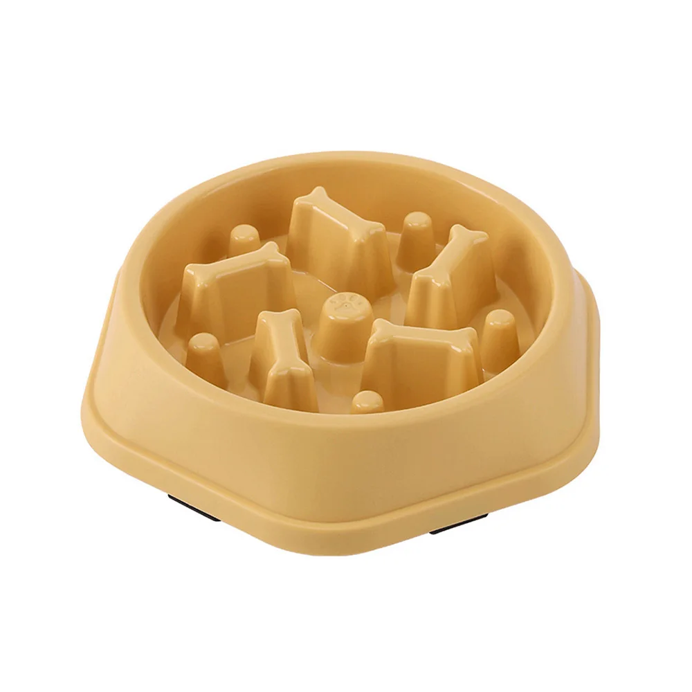 Title 47, Slow Feeder Dog Bowls Puzzle Slow Feeding Pet B...