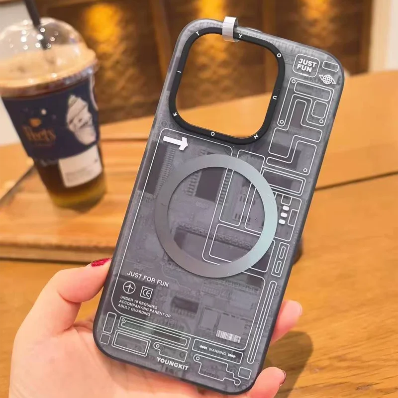 YOUNGKIT Micro Matte Back Cover Case - Sleek and Durable Protection