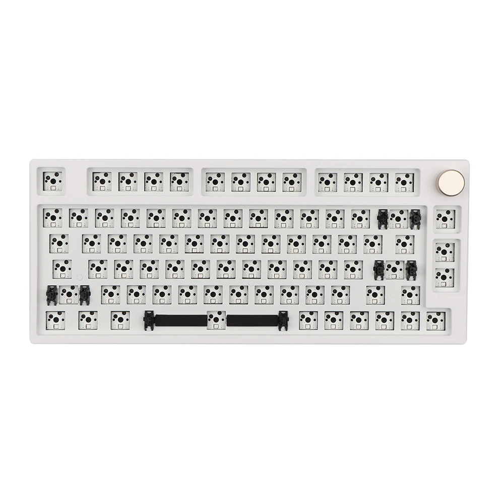 【セット売り】Epomaker TH80 Pro メカニカルキーボード本体 Epomaker-メカニカルキーボードGH80 SE,75%,ホットスワップ可能