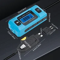 Car Circuit Tester Current Test Fuse Diagnostic Tool 12V Range 0.01~19.99A Repair Detector Galvanometer Automotive Accessories - Image 5